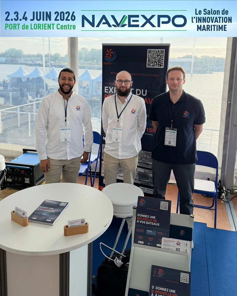 HydroFive expose à Navexpo 2026